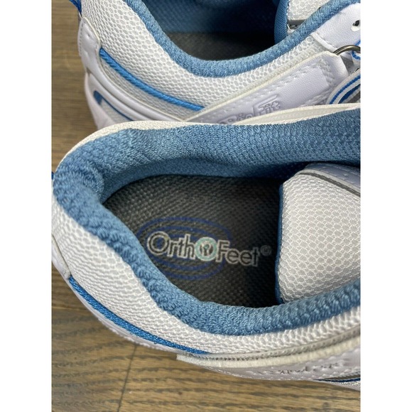 Orthofeet 910 Tahoe BioFit Shoes - Womens 7 XX Wide 4E - Tie-less Lace Diabetic - Picture 5 of 10